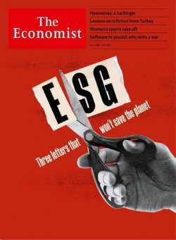 The Economist Continental Europe Edition – July 23 2022