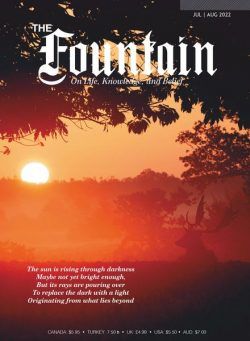 The Fountain – July 2022