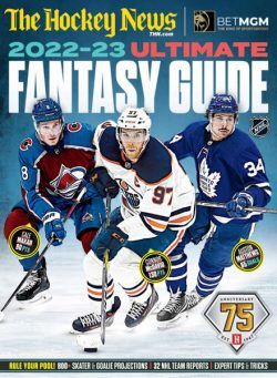 The Hockey News – July 29 2022