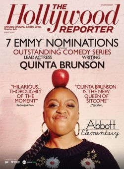 The Hollywood Reporter – August 15 2022