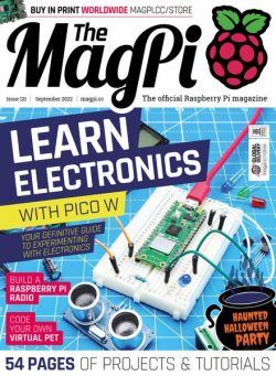 The MagPi – September 2022