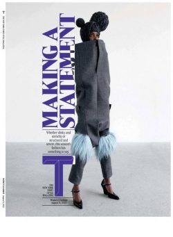 The New York Times Style Magazine – 21 August 2022