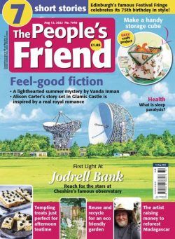 The People’s Friend – August 13 2022