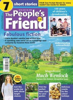 The People’s Friend – July 30 2022