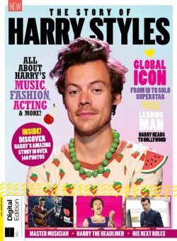 The Story of Harry Styles – 3rd Edition 2022