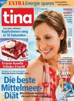 tina – 17 August 2022