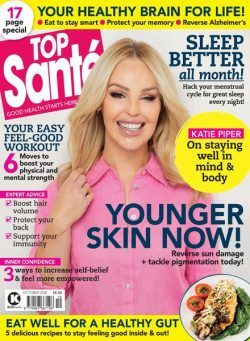 Top Sante UK – October 2022