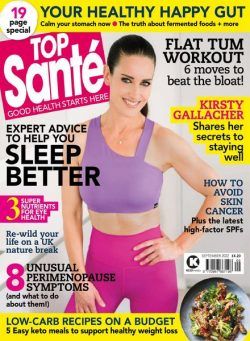 Top Sante UK – September 2022