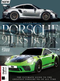 Total 911 Presents – Porsche 911 RS Book – 9th Edition 2022