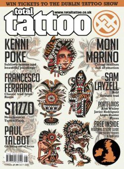 Total Tattoo – Issue 206 – October 2022