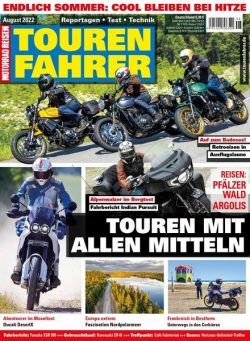 Tourenfahrer – August 2022