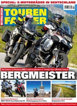 Tourenfahrer – September 2022