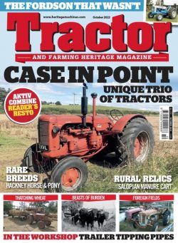 Tractor & Farming Heritage Magazine – October 2022