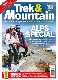 Trek & Mountain – Issue 111 – July-August 2022