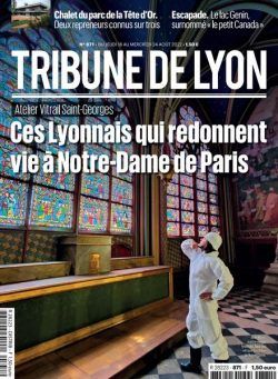 Tribune de Lyon – 18 Aout 2022