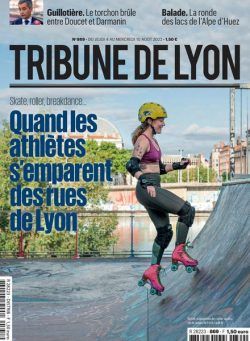 Tribune de Lyon – 4 Aout 2022