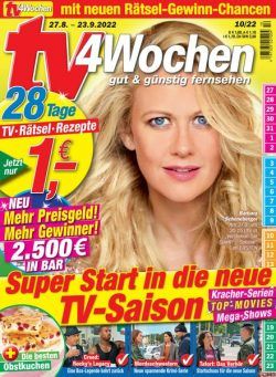 TV 4 Wochen – Nr 10 2022