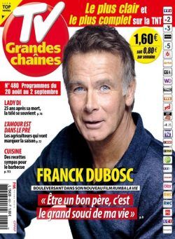 TV Grandes chaines – 20 Aout 2022