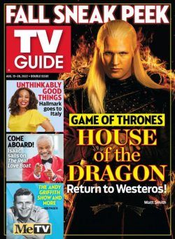 TV Guide – 15 August 2022