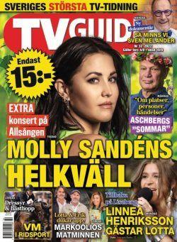 TV-Guiden – 02 augusti 2022