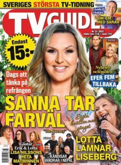 TV-Guiden – 09 augusti 2022