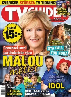 TV-Guiden – 16 augusti 2022