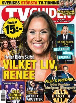 TV-guiden – 22 augusti 2022