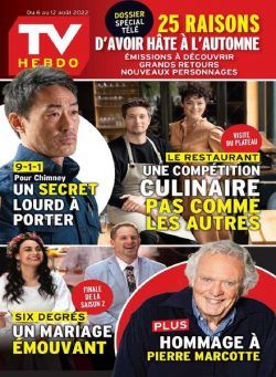 TV Hebdo – 06 aout 2022