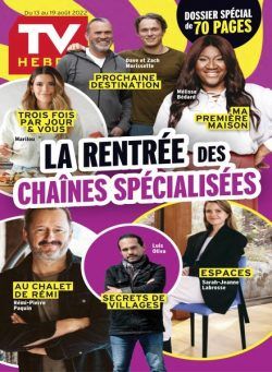 TV Hebdo – 13 aout 2022