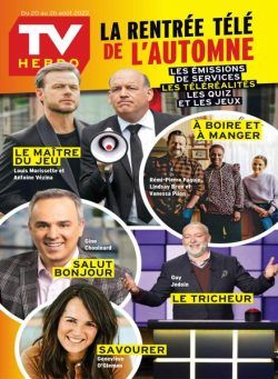 TV Hebdo – 20 aout 2022