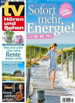 TV Horen und Sehen – August 2022