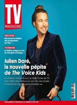 TV Magazine – 14 Aout 2022