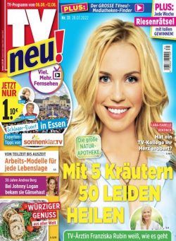 TV neu – Nr 31 2022