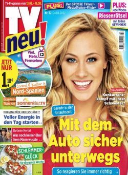 TV neu – Nr 32 2022