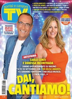 TV Sorrisi e Canzoni – 17 agosto 2022