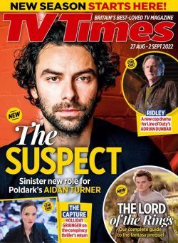 TV Times – 27 August 2022