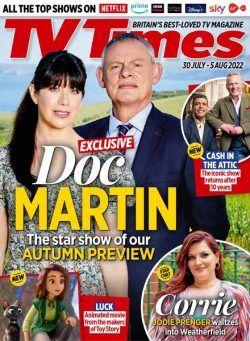 TV Times – 30 July 2022