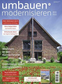 Umbauen + Modernisieren – August 2022