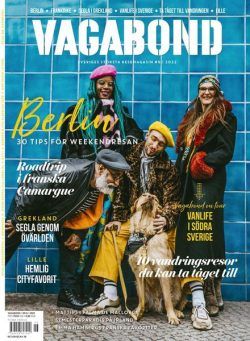 Vagabond Sverige – augusti 2022