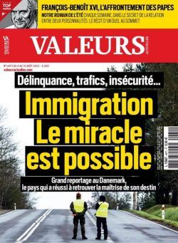 Valeurs actuelles – 04 aout 2022