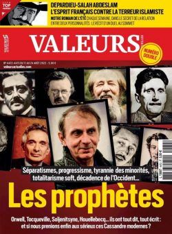 Valeurs actuelles – 11 aout 2022