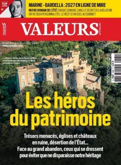 Valeurs actuelles – 21 juillet 2022