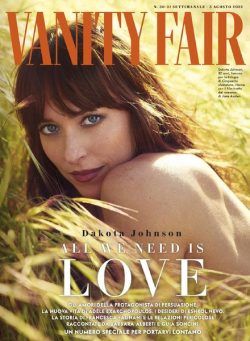 Vanity Fair Italia – 03 agosto 2022