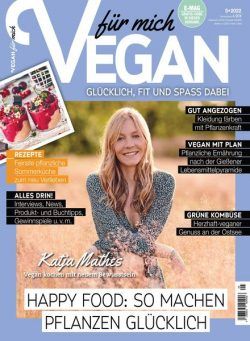 Vegan fur mich – August 2022