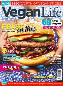 Vegan Life – August 2022