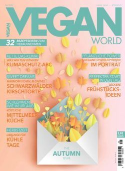 Vegan World – August 2022