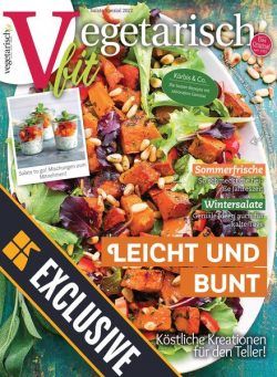 Vegetarisch fit – 14 August 2022