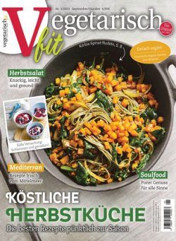 vegetarisch fit – August 2022