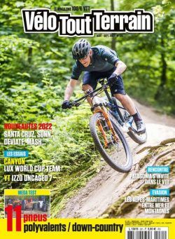 Velo Tout Terrain – Aout-Septembre 2022