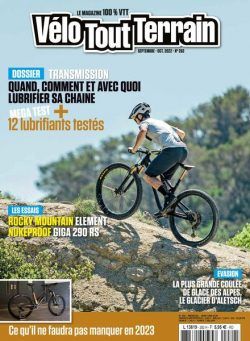 Velo Tout Terrain – Septembre-Octobre 2022